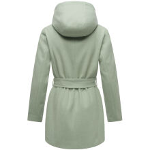 Marikoo Katalinaa Damen Mantel Smokey Mint-Gr&ouml;&szlig;e L - Gr. 40
