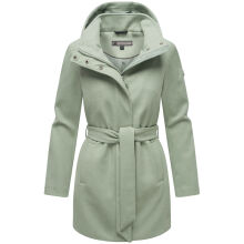Marikoo Katalinaa Damen Mantel Smokey Mint-Gr&ouml;&szlig;e XL - Gr. 42