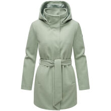 Marikoo Katalinaa Damen Mantel Smokey Mint-Gr&ouml;&szlig;e XXL - Gr. 44