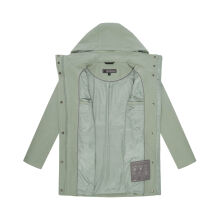 Marikoo Katalinaa Damen Mantel Smokey Mint-Gr&ouml;&szlig;e 3XL - Gr. 46