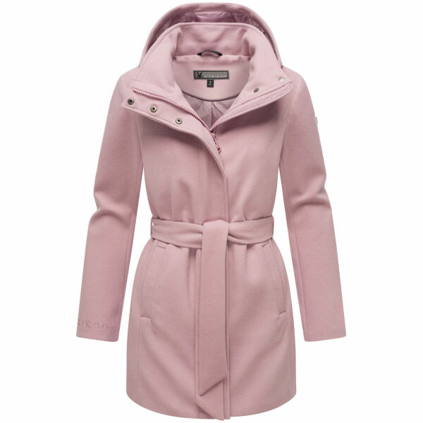 Marikoo Katalinaa Damen Mantel Lilac Rose-Größe M - Gr. 38
