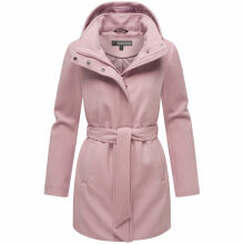 Marikoo Katalinaa Damen Mantel Lilac Rose-Größe M - Gr. 38