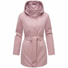 Marikoo Katalinaa Damen Mantel Lilac Rose-Größe M - Gr. 38