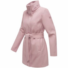 Marikoo Katalinaa Damen Mantel Lilac Rose-Größe M - Gr. 38