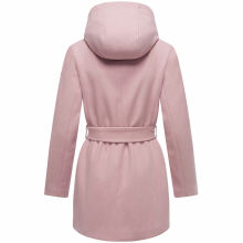 Marikoo Katalinaa Damen Mantel Lilac Rose-Größe M - Gr. 38