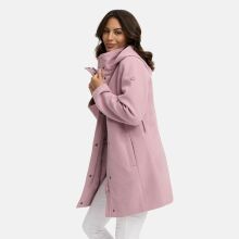 Marikoo Katalinaa Damen Mantel Lilac Rose-Größe M - Gr. 38