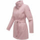 Marikoo Katalinaa Damen Mantel Lilac Rose-Größe M - Gr. 38