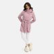 Marikoo Katalinaa Damen Mantel Lilac Rose-Größe M - Gr. 38