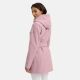 Marikoo Katalinaa Damen Mantel Lilac Rose-Größe M - Gr. 38