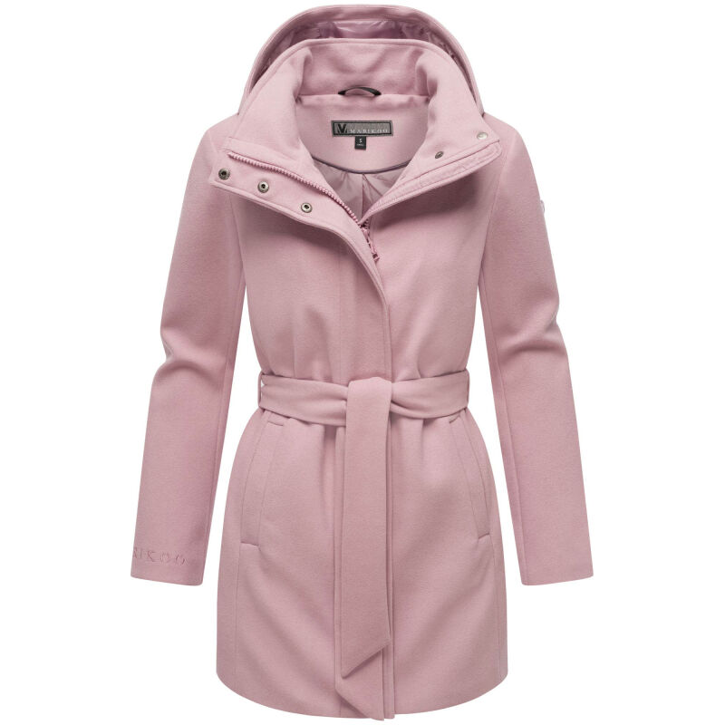 Marikoo Katalinaa Damen Mantel Lilac Rose