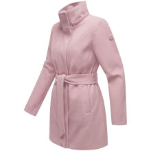 Marikoo Katalinaa Damen Mantel Lilac Rose-Gr&ouml;&szlig;e XL - Gr. 42