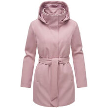 Marikoo Katalinaa Damen Mantel Lilac Rose-Gr&ouml;&szlig;e 3XL - Gr. 46