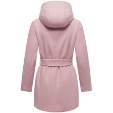 Marikoo Katalinaa Damen Mantel Lilac Rose-Gr&ouml;&szlig;e 3XL - Gr. 46