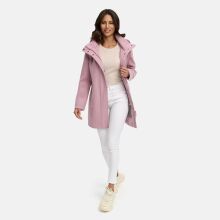 Marikoo Katalinaa Damen Mantel Lilac Rose-Gr&ouml;&szlig;e 3XL - Gr. 46