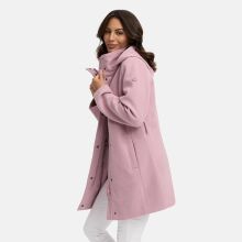 Marikoo Katalinaa Damen Mantel Lilac Rose-Gr&ouml;&szlig;e 3XL - Gr. 46