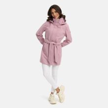 Marikoo Katalinaa Damen Mantel Lilac Rose-Gr&ouml;&szlig;e 3XL - Gr. 46