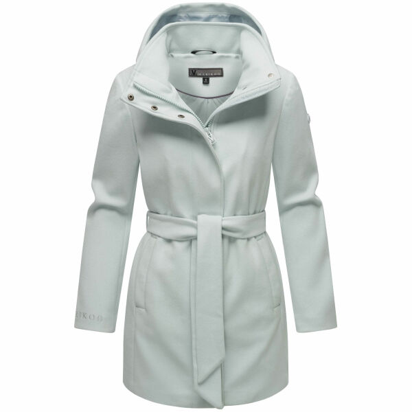 Marikoo Katalinaa Damen Mantel Ice Blue-Größe XS - Gr. 34