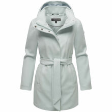 Marikoo Katalinaa Damen Mantel Ice Blue-Größe XS - Gr. 34
