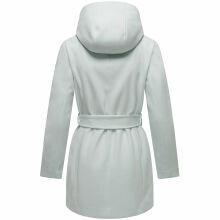 Marikoo Katalinaa Damen Mantel Ice Blue-Größe XS - Gr. 34