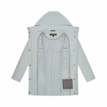 Marikoo Katalinaa Damen Mantel Ice Blue-Größe XS - Gr. 34