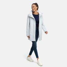 Marikoo Katalinaa Damen Mantel Ice Blue-Größe XS - Gr. 34