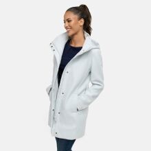 Marikoo Katalinaa Damen Mantel Ice Blue-Größe XS - Gr. 34