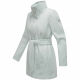 Marikoo Katalinaa Damen Mantel Ice Blue-Größe XS - Gr. 34