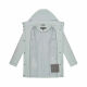 Marikoo Katalinaa Damen Mantel Ice Blue-Größe XS - Gr. 34