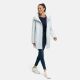 Marikoo Katalinaa Damen Mantel Ice Blue-Größe XS - Gr. 34