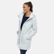Marikoo Katalinaa Damen Mantel Ice Blue-Größe XS - Gr. 34