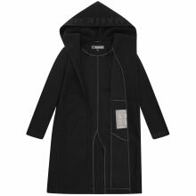 Marikoo Kailii Damen Mantel Schwarz-Größe M - Gr. 38