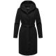 Marikoo Kailii Damen Mantel Schwarz-Größe XXL - Gr. 44