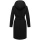 Marikoo Kailii Damen Mantel Schwarz-Größe XXL - Gr. 44
