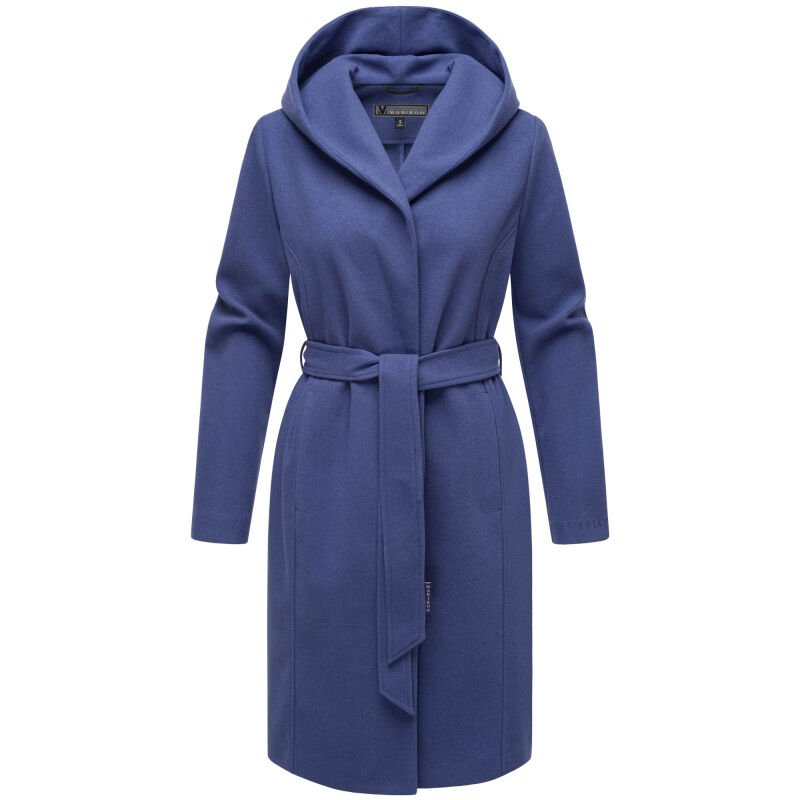 Marikoo Kailii Damen Mantel Blue Violet-Gr&ouml;&szlig;e XS - Gr. 34