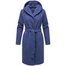 Marikoo Kailii Damen Mantel Blue Violet-Gr&ouml;&szlig;e XS - Gr. 34