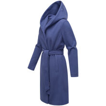Marikoo Kailii Damen Mantel Blue Violet-Gr&ouml;&szlig;e XS - Gr. 34