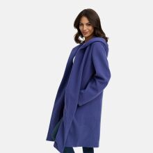 Marikoo Kailii Damen Mantel Blue Violet-Gr&ouml;&szlig;e XS - Gr. 34