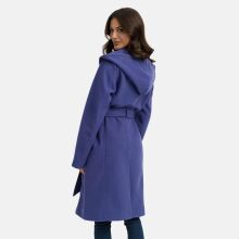 Marikoo Kailii Damen Mantel Blue Violet-Gr&ouml;&szlig;e XS - Gr. 34