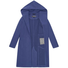 Marikoo Kailii Damen Mantel Blue Violet-Gr&ouml;&szlig;e M - Gr. 38