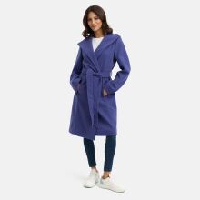Marikoo Kailii Damen Mantel Blue Violet-Gr&ouml;&szlig;e M - Gr. 38