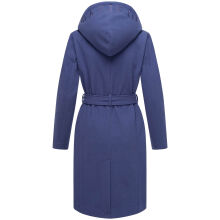 Marikoo Kailii Damen Mantel Blue Violet-Gr&ouml;&szlig;e XL - Gr. 42