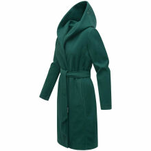 Marikoo Kailii Damen Mantel Evergreen-Gr&ouml;&szlig;e XS - Gr. 34