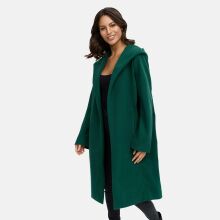 Marikoo Kailii Damen Mantel Evergreen-Gr&ouml;&szlig;e XS - Gr. 34