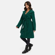 Marikoo Kailii Damen Mantel Evergreen-Größe S - Gr. 36