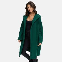 Marikoo Kailii Damen Mantel Evergreen-Größe M - Gr. 38