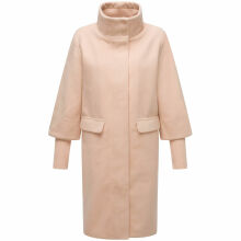 Navahoo Polarblüte Damen Übergangs Mantel N049 Light Peach-Größe XL - Gr. 42