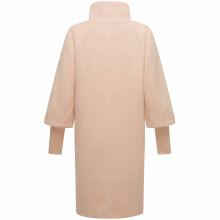 Navahoo Polarblüte Damen Übergangs Mantel N049 Light Peach-Größe XL - Gr. 42