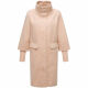 Navahoo Polarblüte Damen Übergangs Mantel N049 Light Peach-Größe XL - Gr. 42