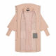 Navahoo Polarblüte Damen Übergangs Mantel N049 Light Peach-Größe XL - Gr. 42