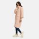 Navahoo Polarblüte Damen Übergangs Mantel N049 Light Peach-Größe XL - Gr. 42